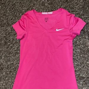 Nike pro athletic top